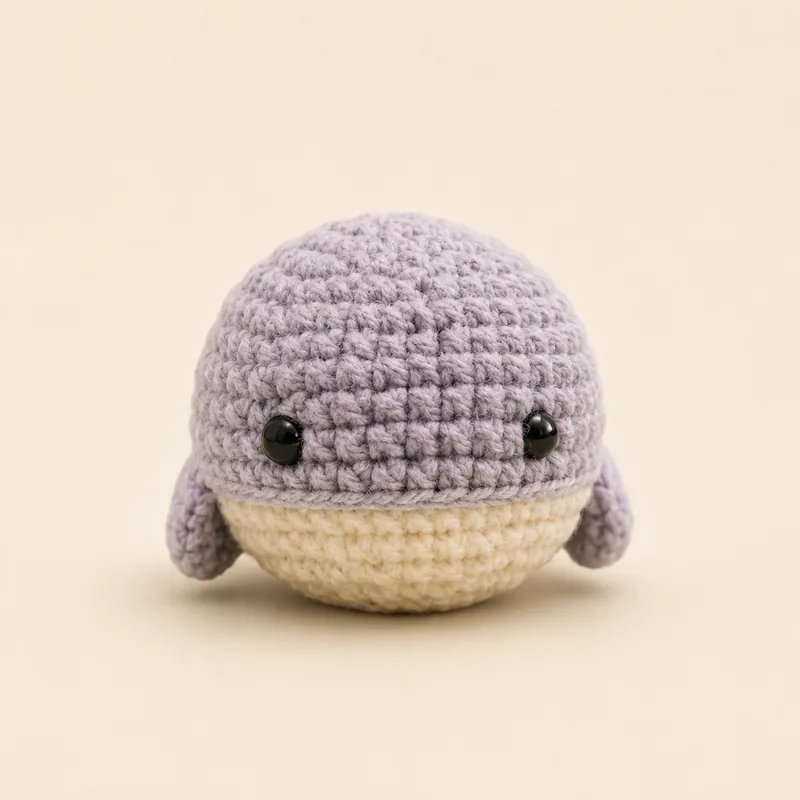 Amigurumi Aqua tejido a crochet