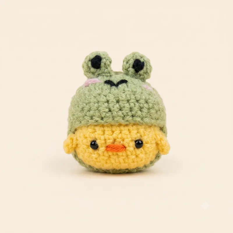 Amigurumi Mery tejido a crochet