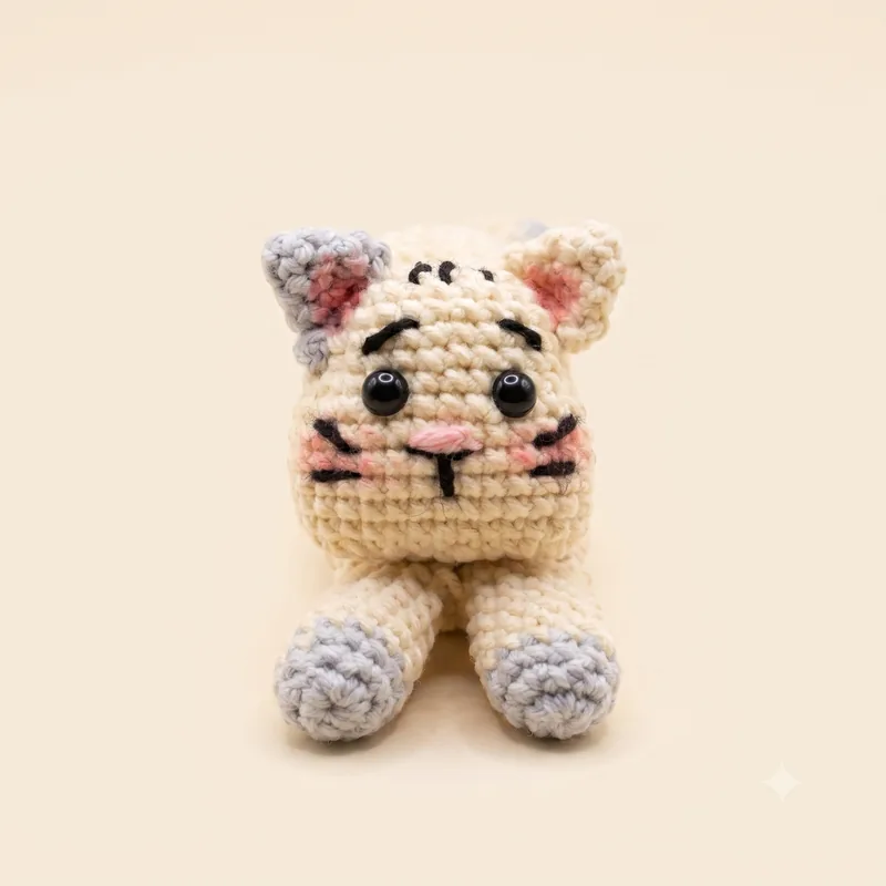 Amigurumi Miso tejido a crochet