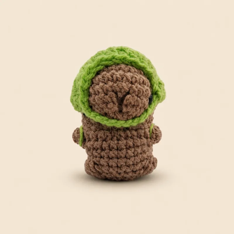 Amigurumi Mochi tejido a crochet