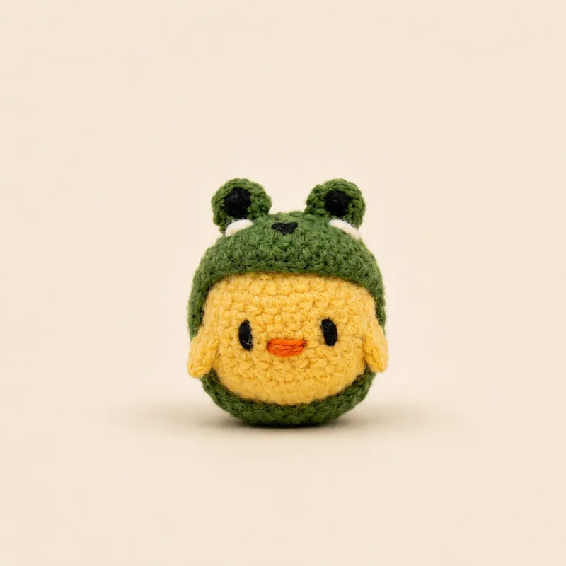 Amigurumi Yen tejido a crochet